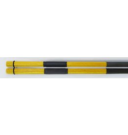 QPercussion QSticks Rods Orange Colored gelb 55A