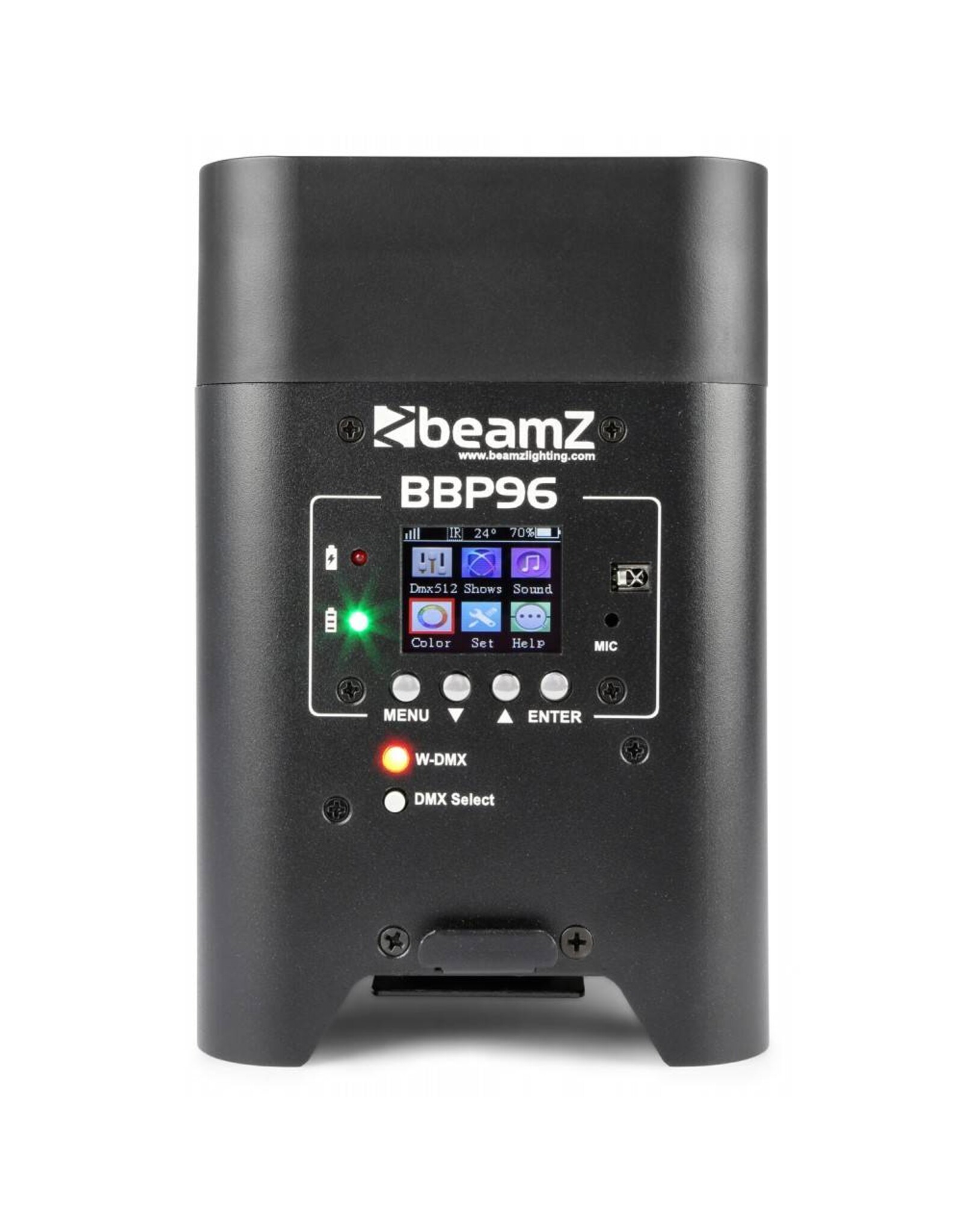 Vonyx BeamZ	BBP96 Battery Par 6x 12W