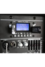 Vonyx Vonyx	SPJ-PA912 Mobiele Geluidsinstallatie ABS 12" 2 UHF/USB/MP3