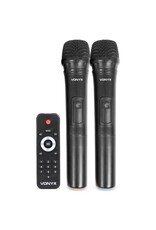 Vonyx Vonyx	SPJ-PA912 Mobiele Geluidsinstallatie ABS 12" 2 UHF/USB/MP3