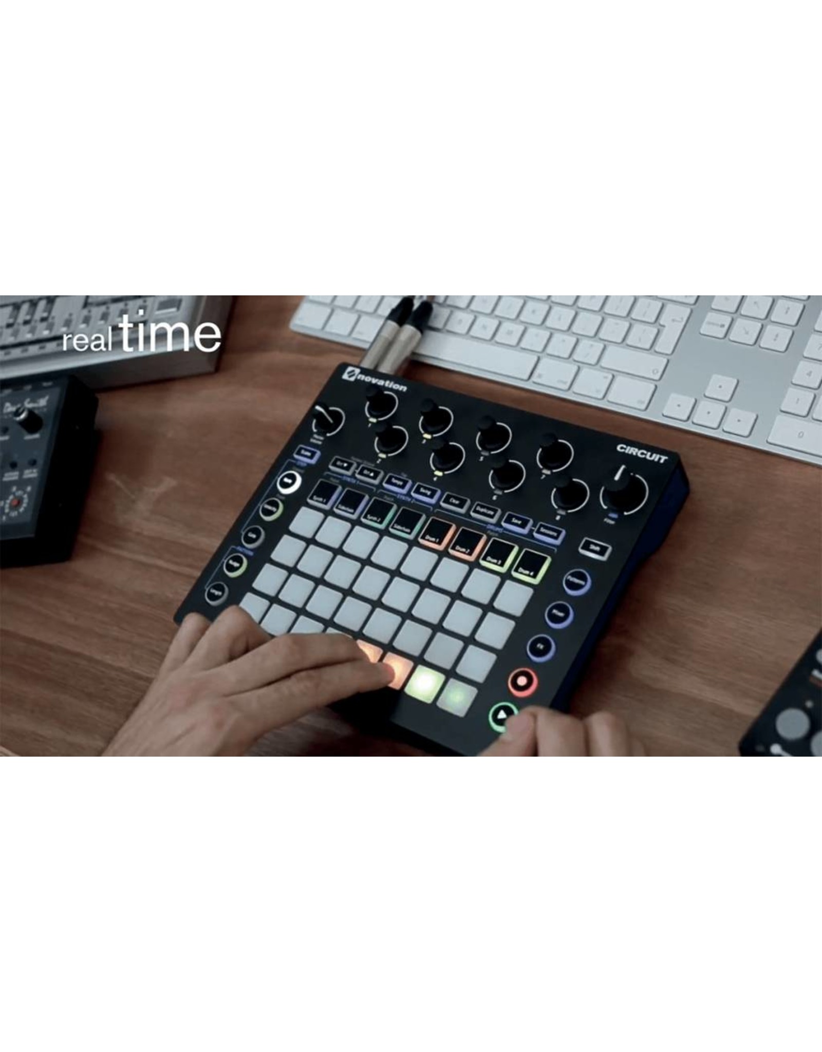 Novation RNO Circuit groove box