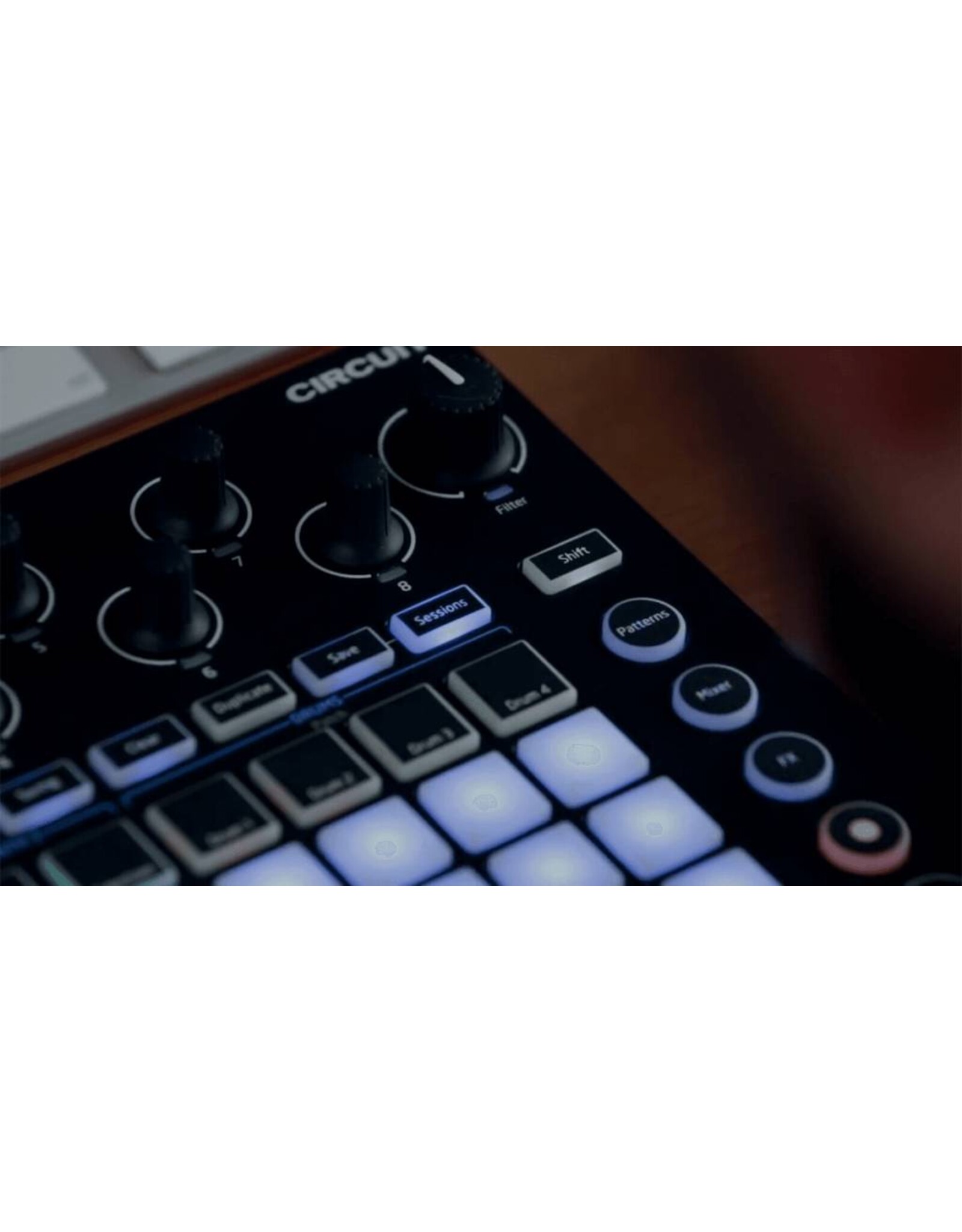 Novation RNO Circuit groove box