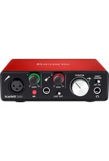 Focusrite RFO  Scarlett Solo (2nd Gen) USB Audio Interface