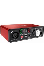 Focusrite RFO  Scarlett Solo (2nd Gen) USB Audio Interface