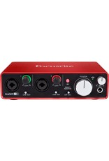 Focusrite RFO Scarlett 2-2I2 2e gen -2I2 audio interface