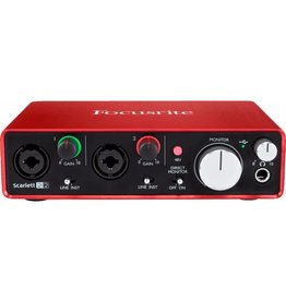 Focusrite RFO Scarlett 2-2I2 2e gen