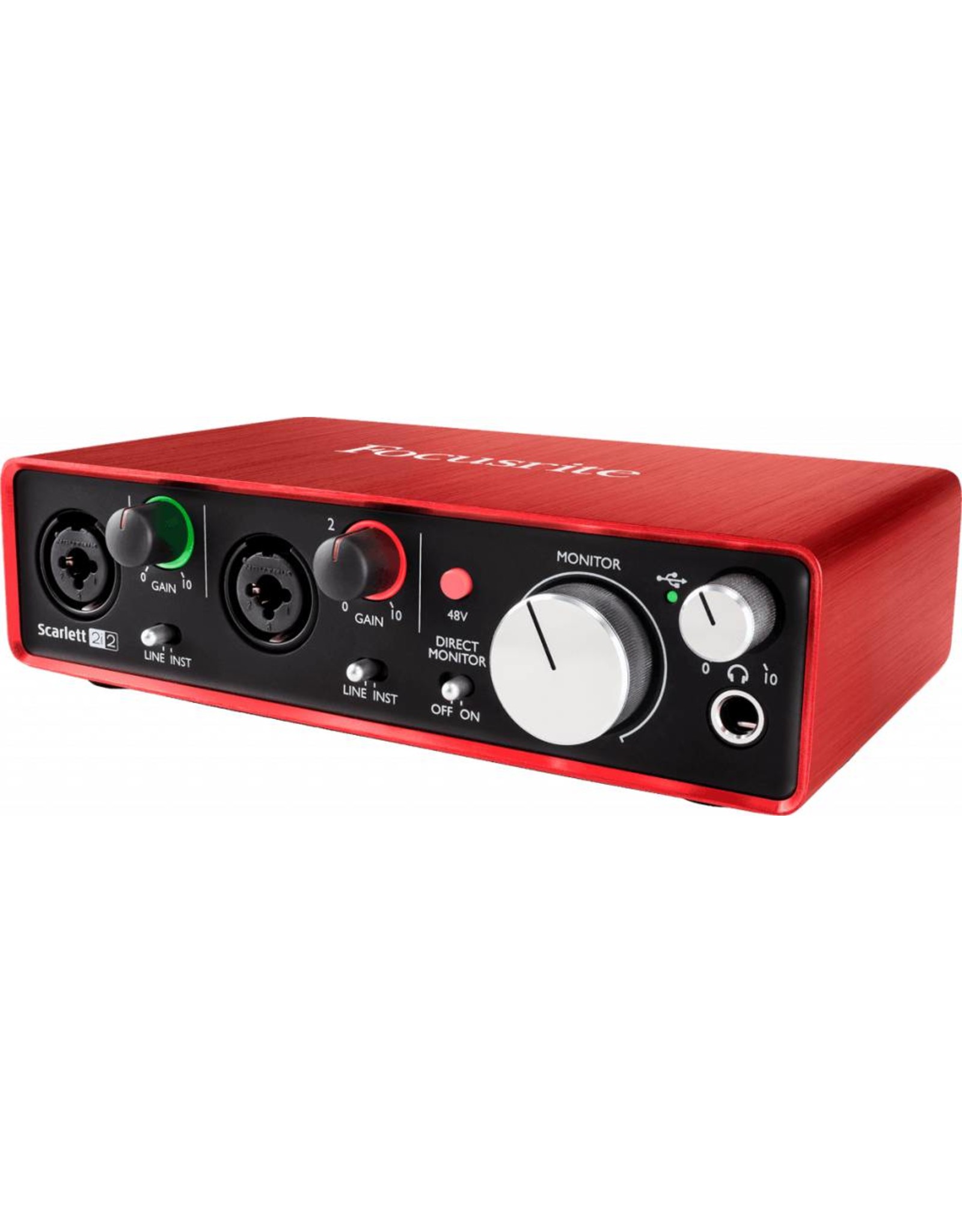 Focusrite RFO Scarlett 2-2I2 2e gen -2I2 audio interface