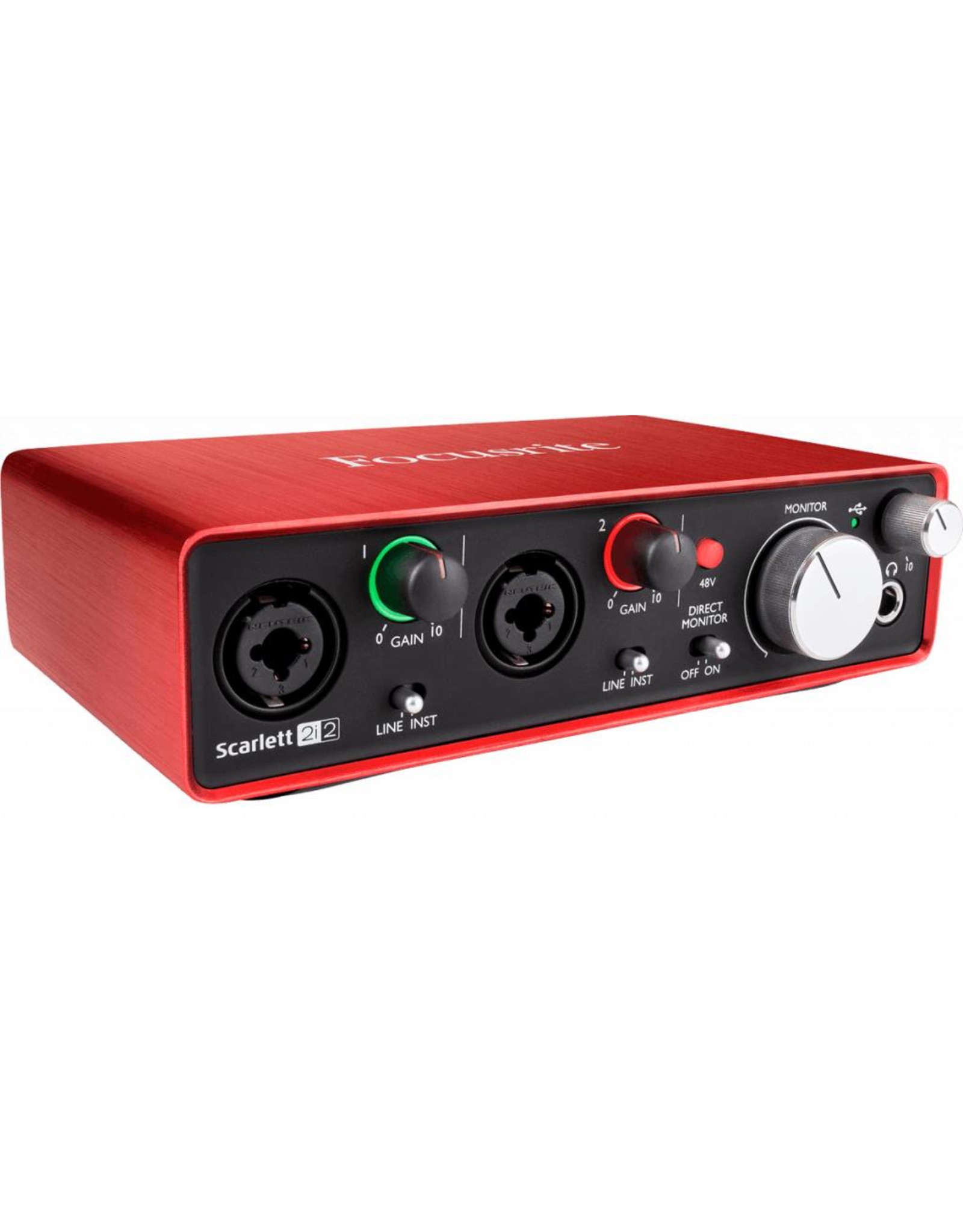 Focusrite RFO Scarlett 2-2I2 2e gen -2I2 audio interface