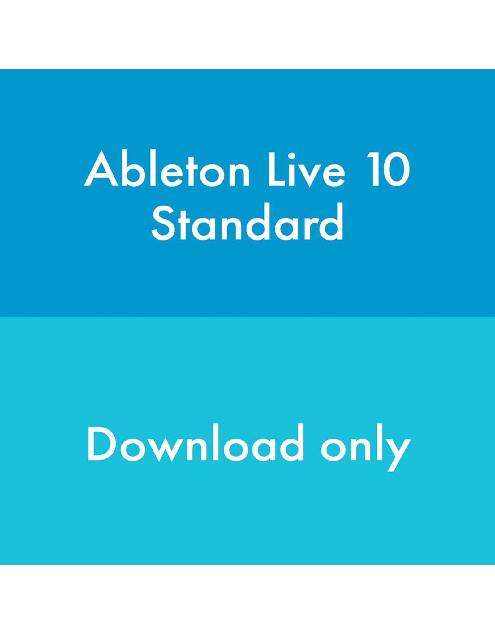 Ableton LIVE 10 STANDARD 88178 download
