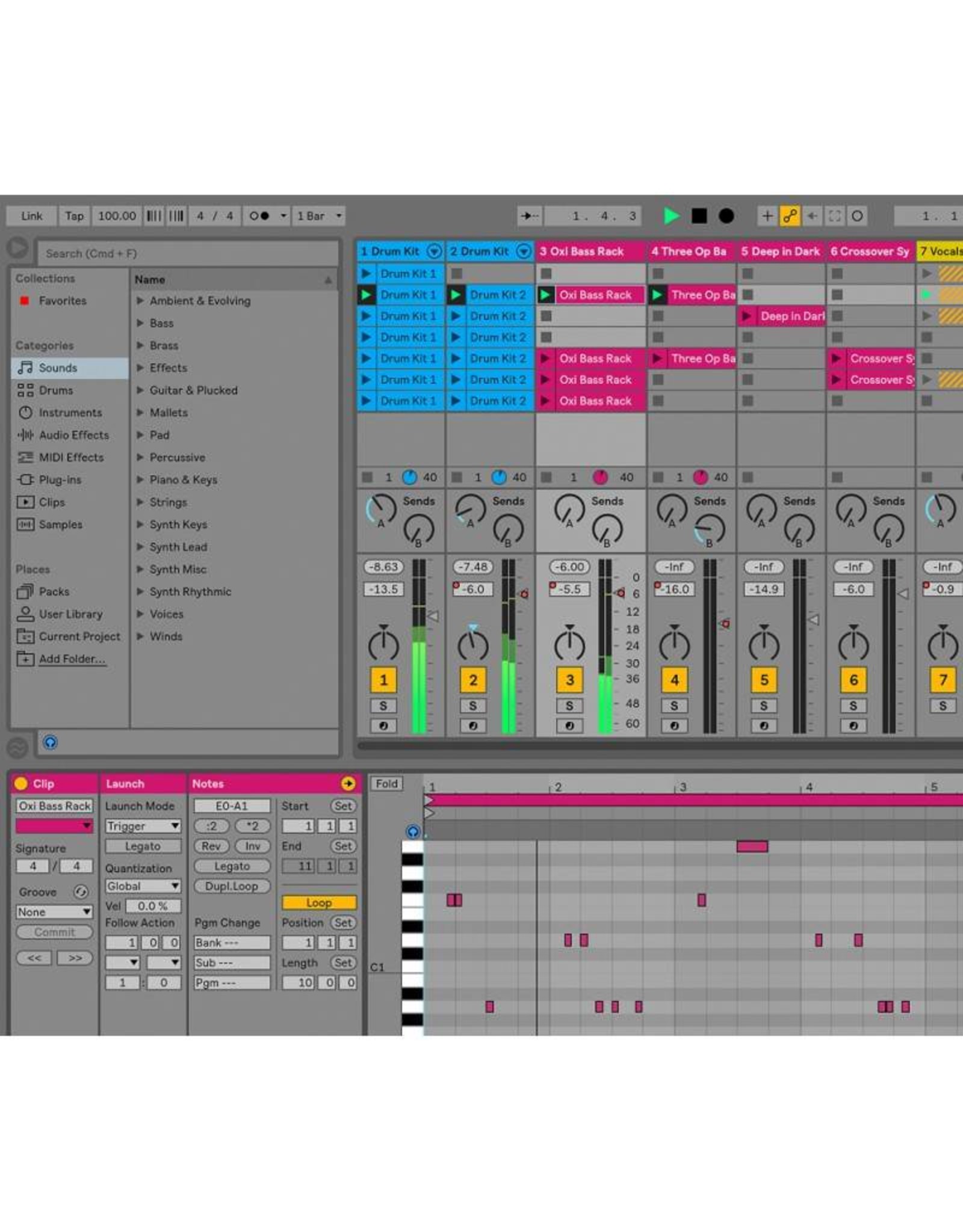 Ableton LIVE 10 STANDARD 88178 download