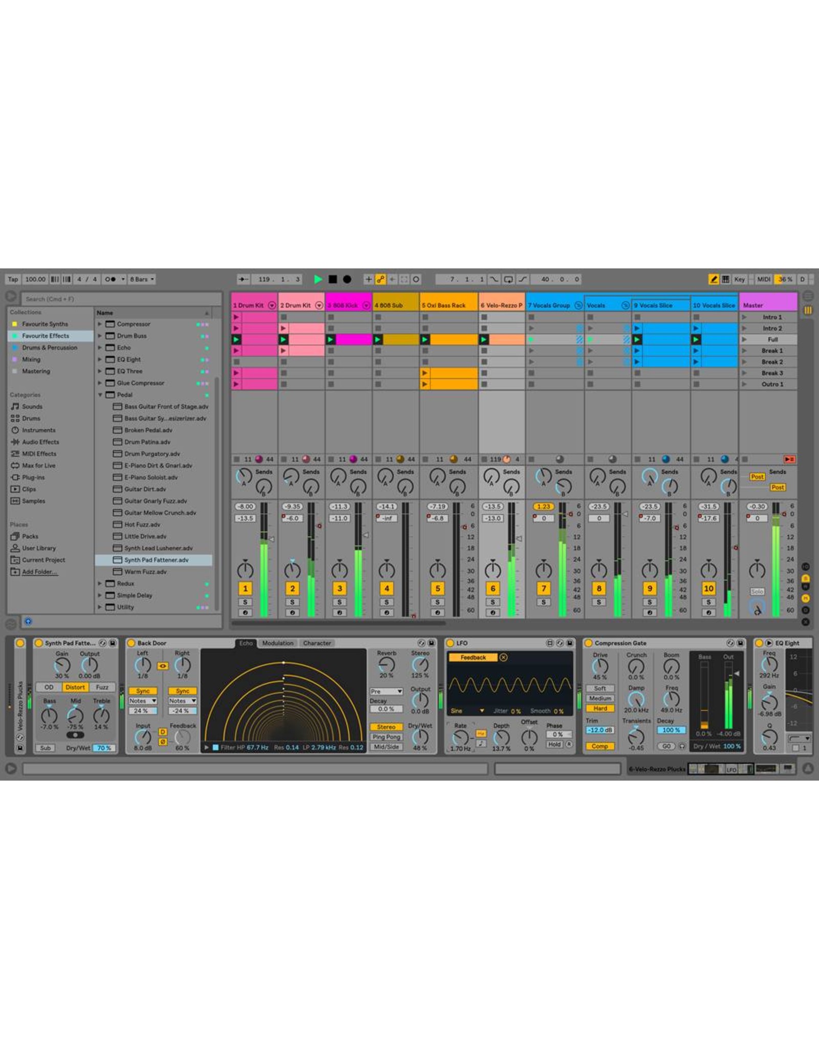 Ableton LIVE 10 STANDARD 88178 download