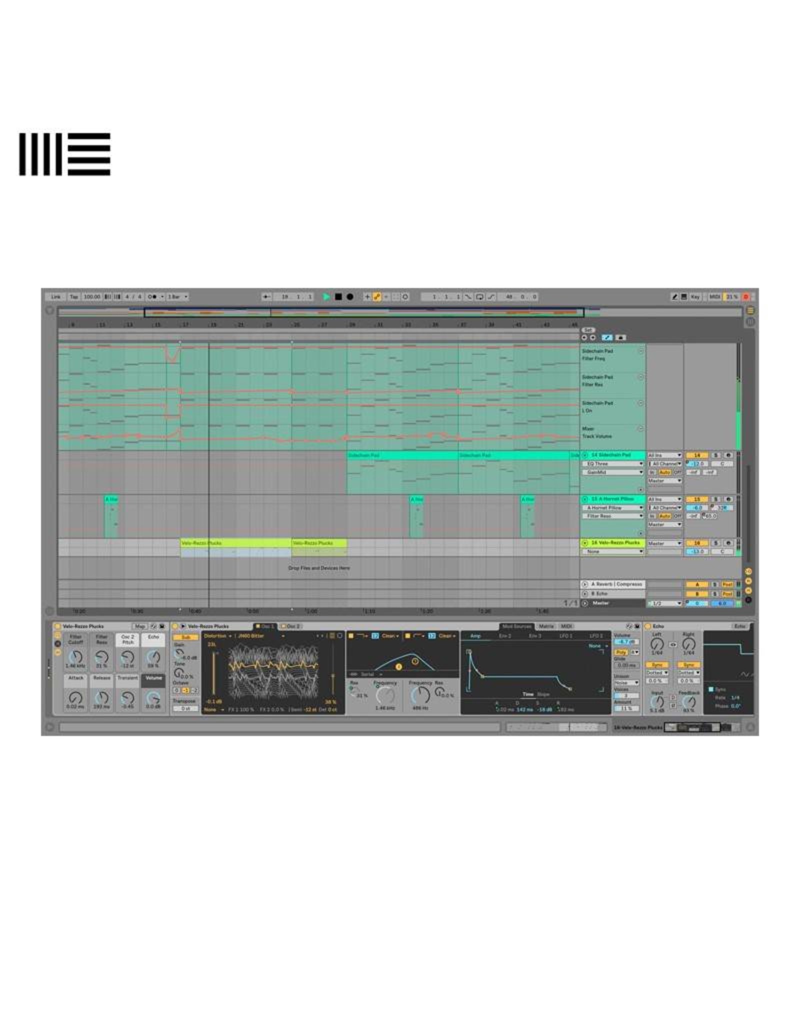 Ableton LIVE 10 SUITE EDU download 88177  educational