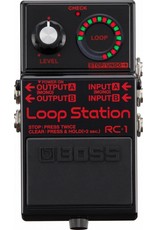Boss RC-1 BK Loop Station