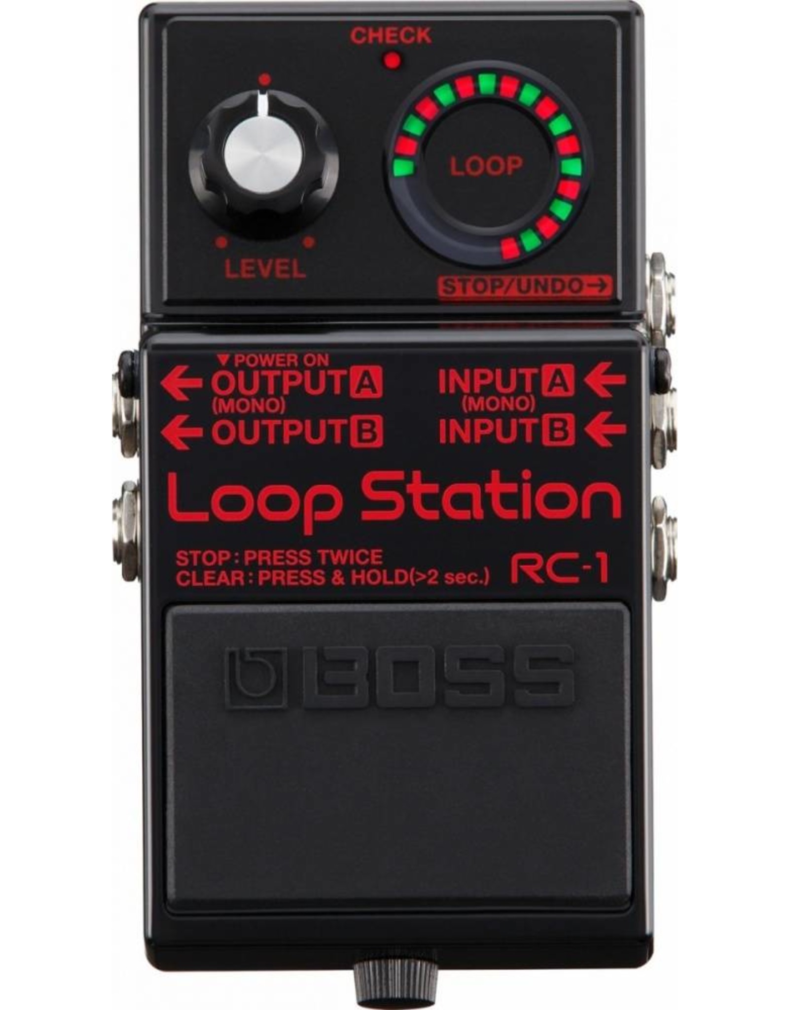 Boss RC-1 BK Loop Station