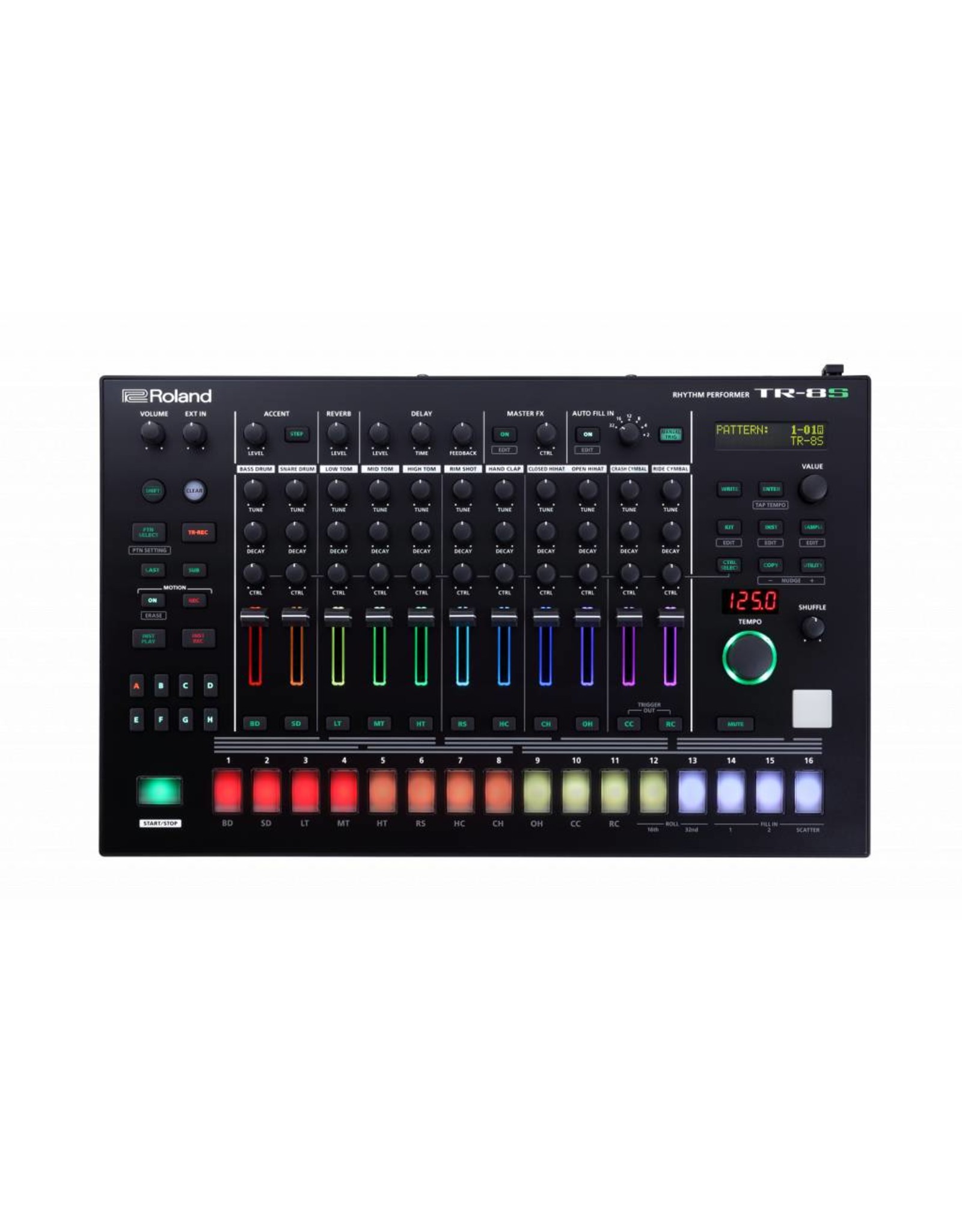 Roland TR-8S Rhythm Performer drumcomputer