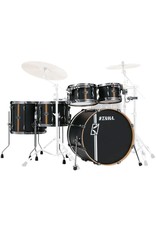 Tama ML40HZBN2-FBV Superstar HD Duo Snare Flat Black shellset