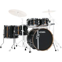 Tama ML40HZBN2-FBV Superstar Duo HD Snare Flat Black Shellset