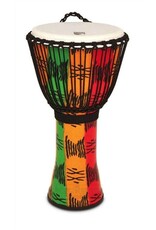 Toca TF2DJ-12S Freestyle II Rope Tuned djembe, Spirit 12 inch