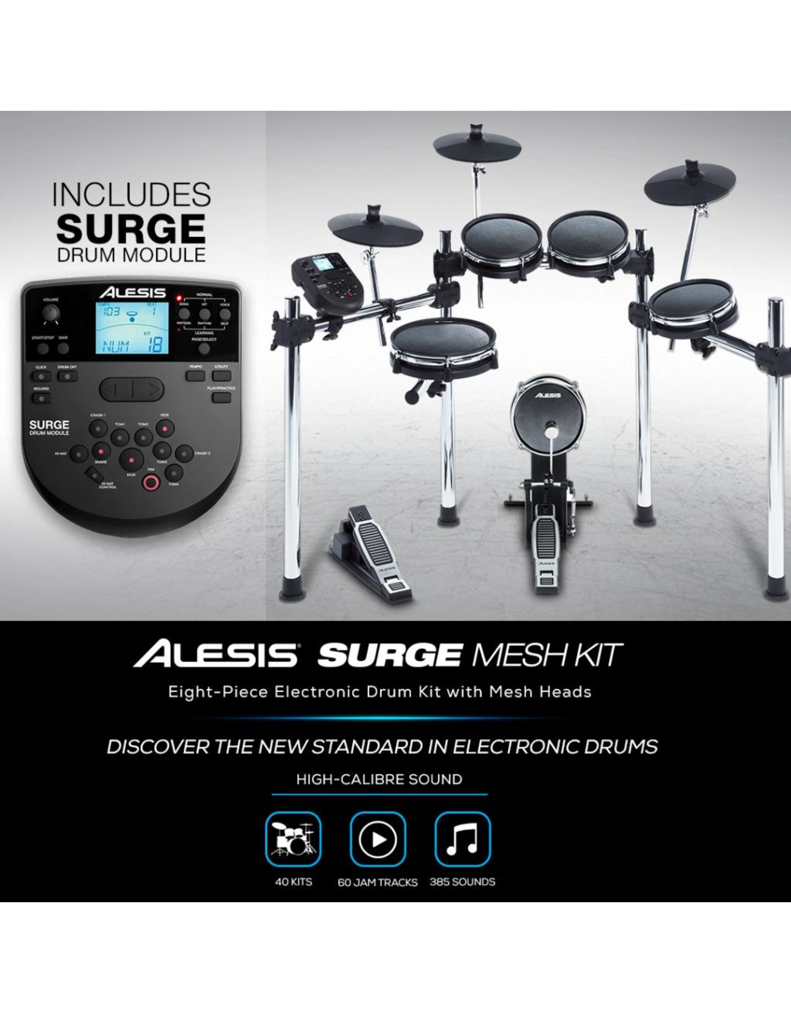 Alesis Surge Mesh kit