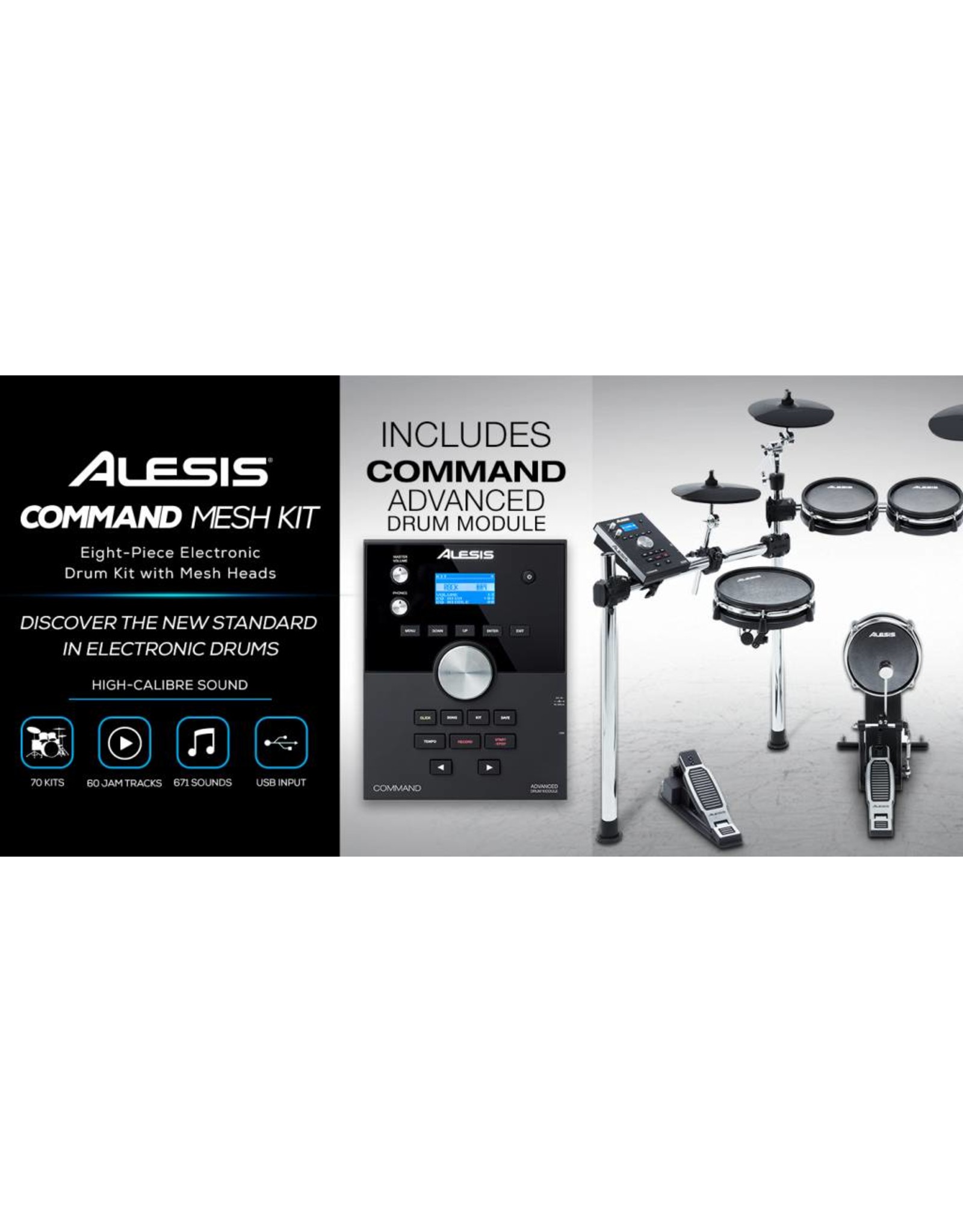 Alesis Command Mesh kit