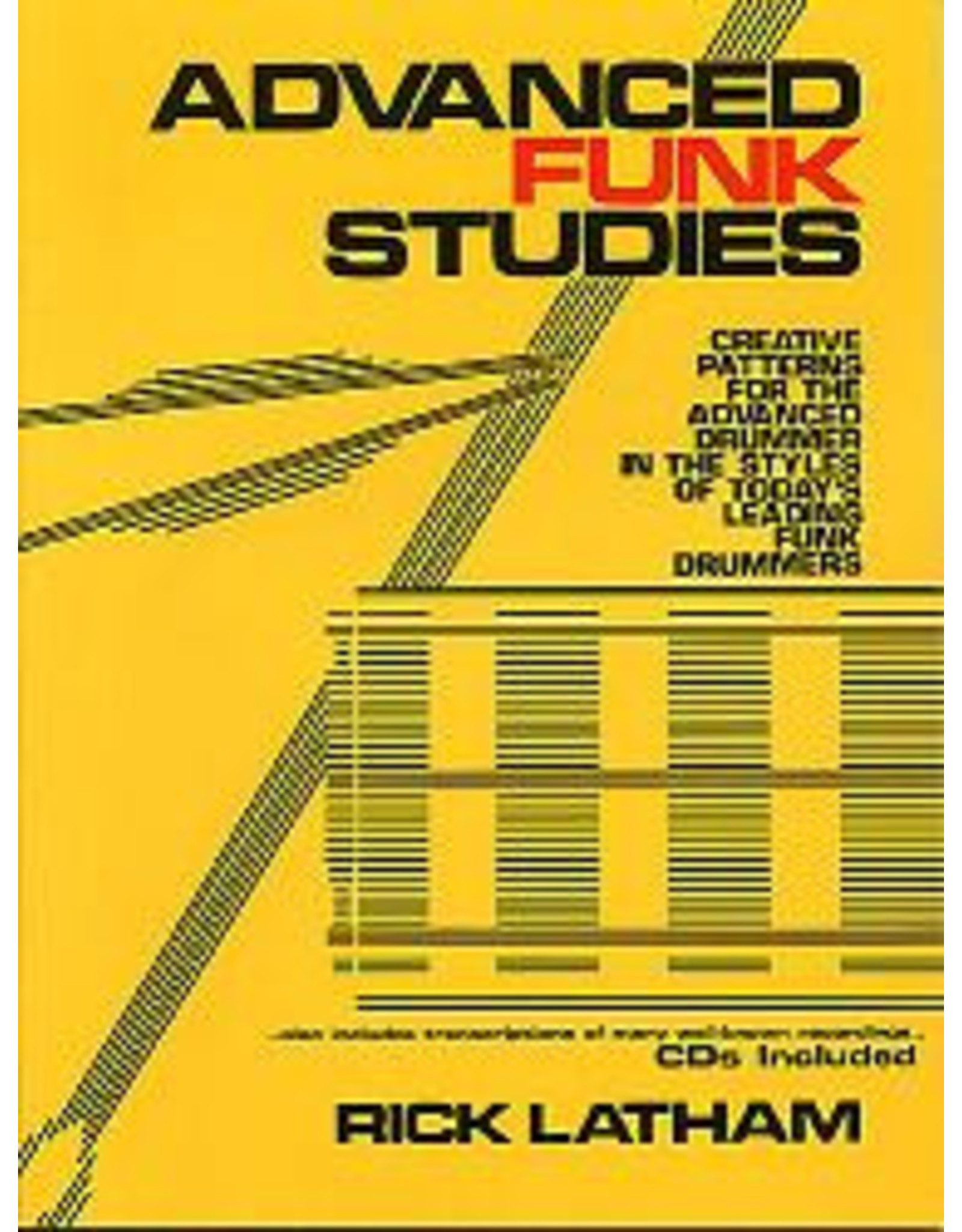 de Haske Advanced Funk studies - Rick Latham - boek
