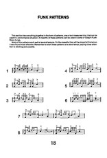 de Haske Advanced Funk studies - Rick Latham - boek