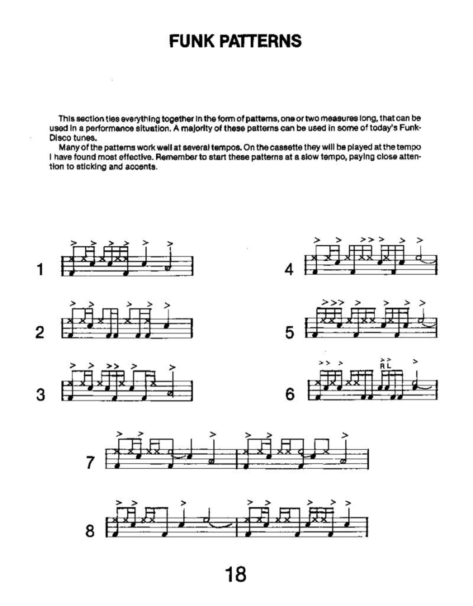 de Haske Advanced Funk studies - Rick Latham - boek