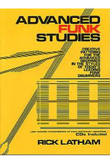 de Haske Advanced Funk studies - Rick Latham - boek