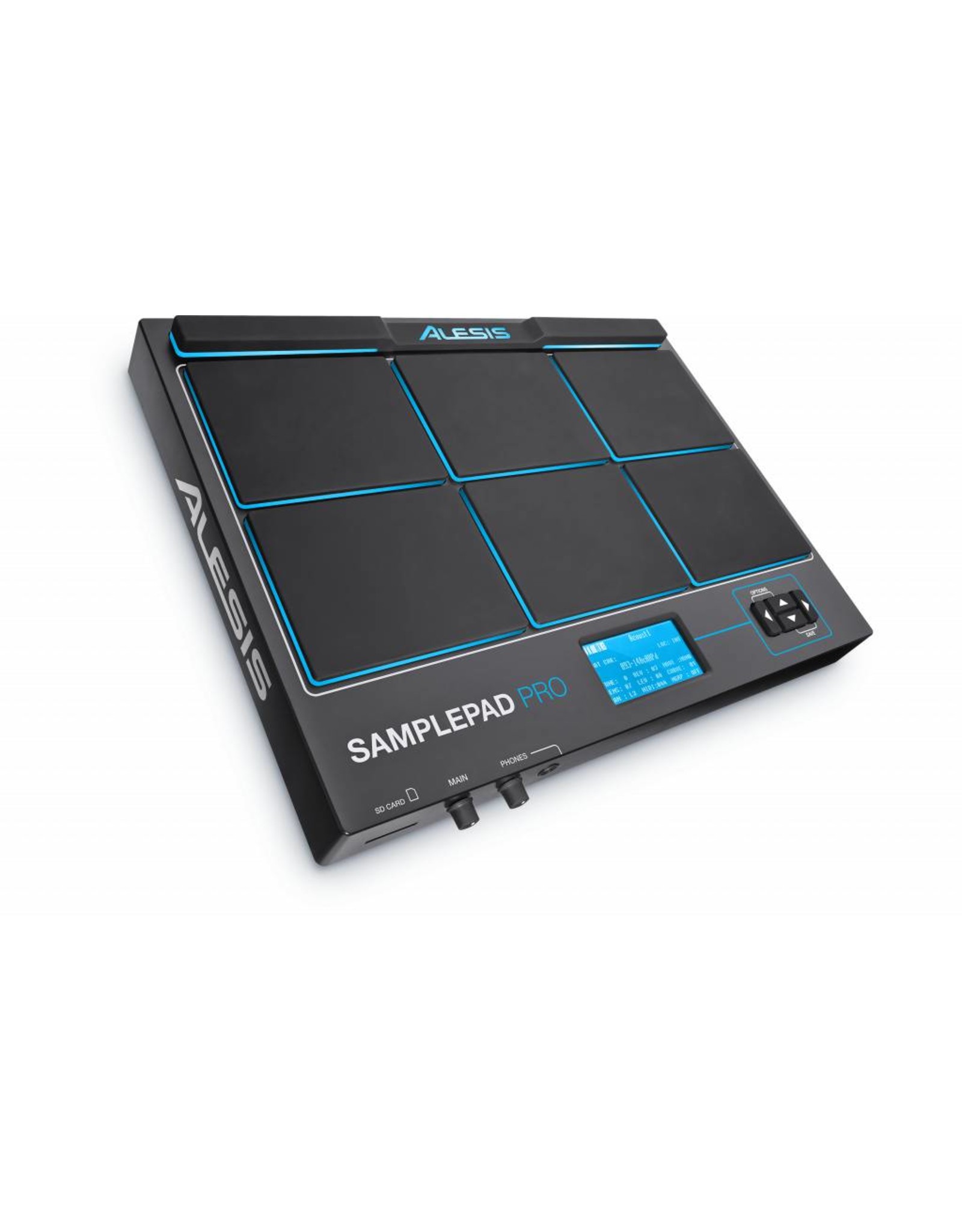 Alesis SAMPLEPAD PRO 8-Pad Percussion und Sample-Triggering Instrument