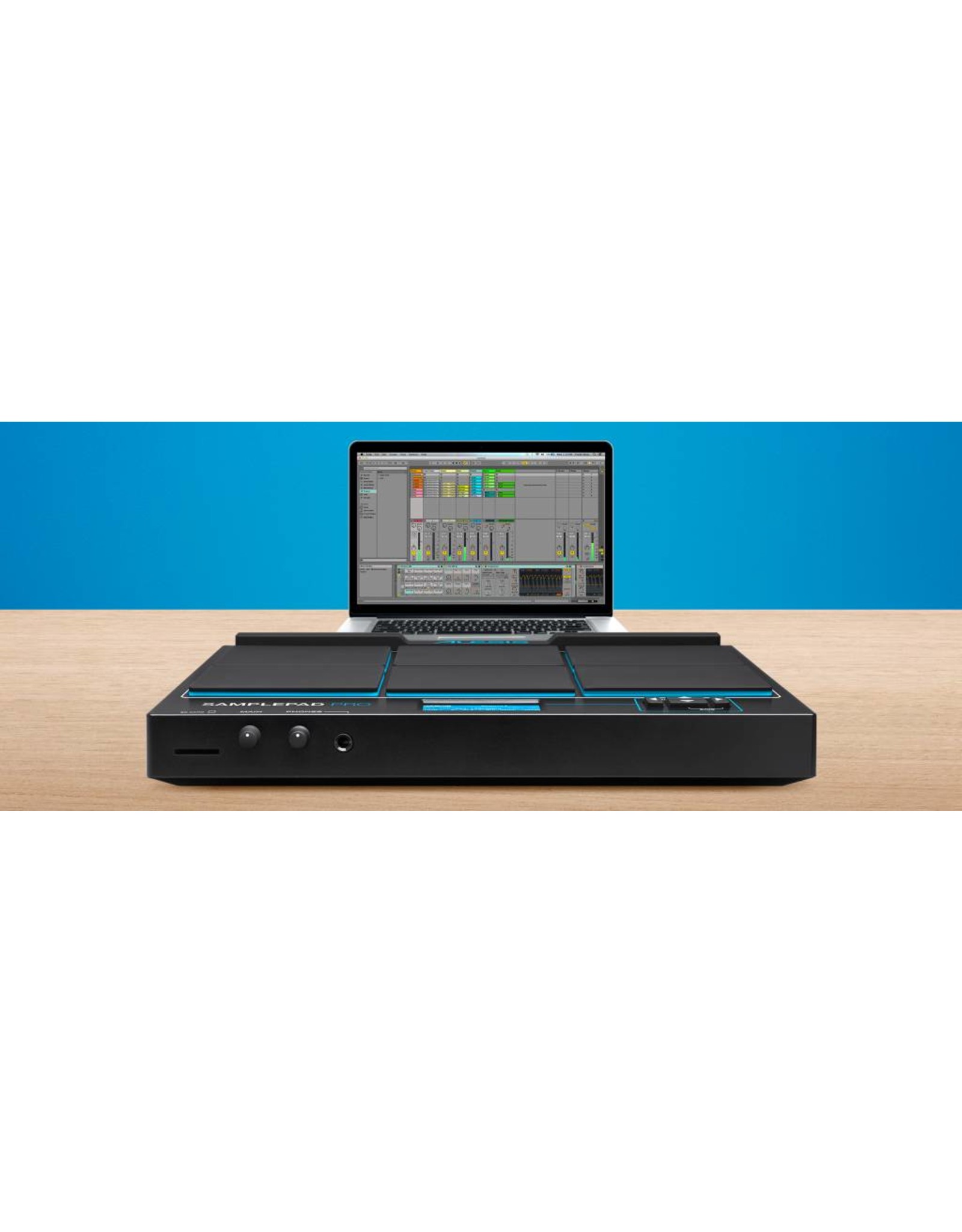 Alesis SAMPLEPAD PRO 8-Pad Percussion and Sample-Triggering Instrument