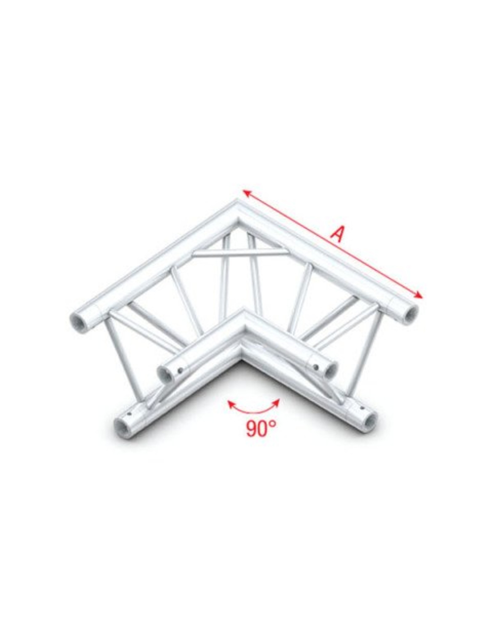 Showtec FT30003 Corner 90° Pro-30 Triangle F Truss