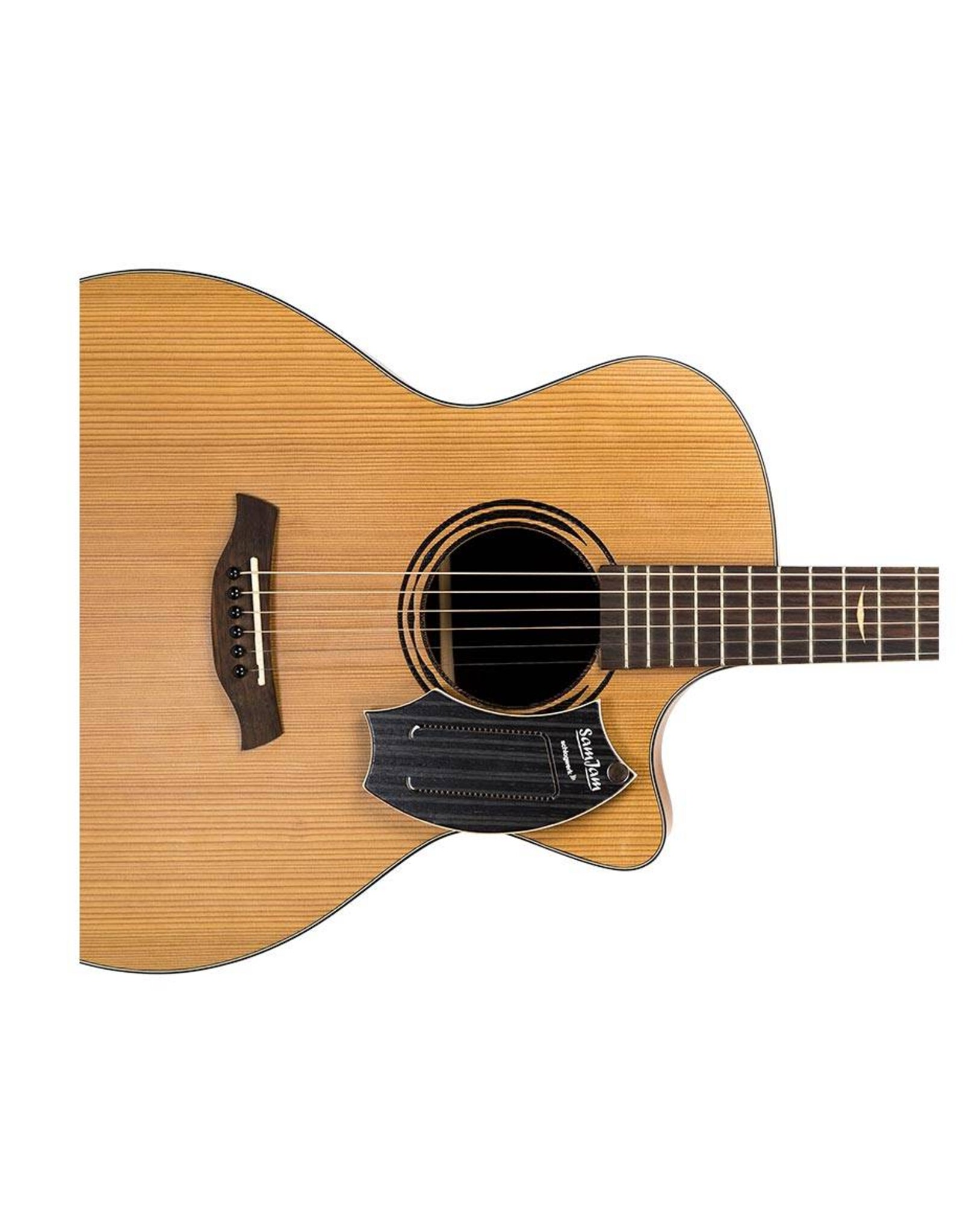 Schlagwerk SamJam Guitar Snare Hardcoal Stripes