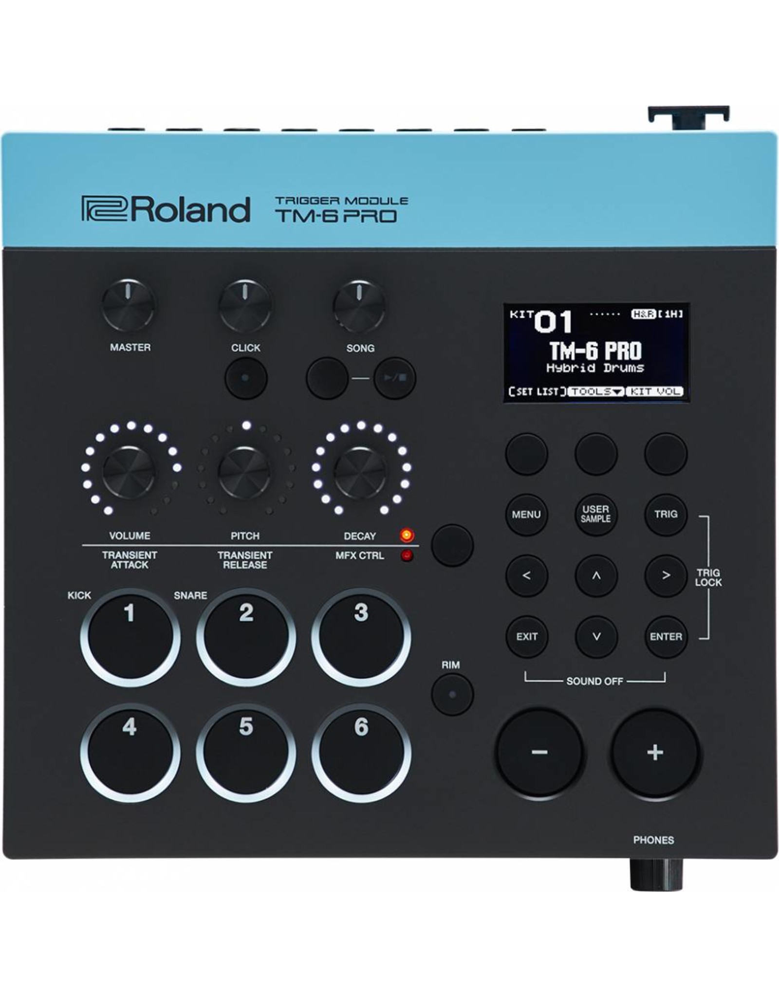 Roland TM-6 pro trigger drum module