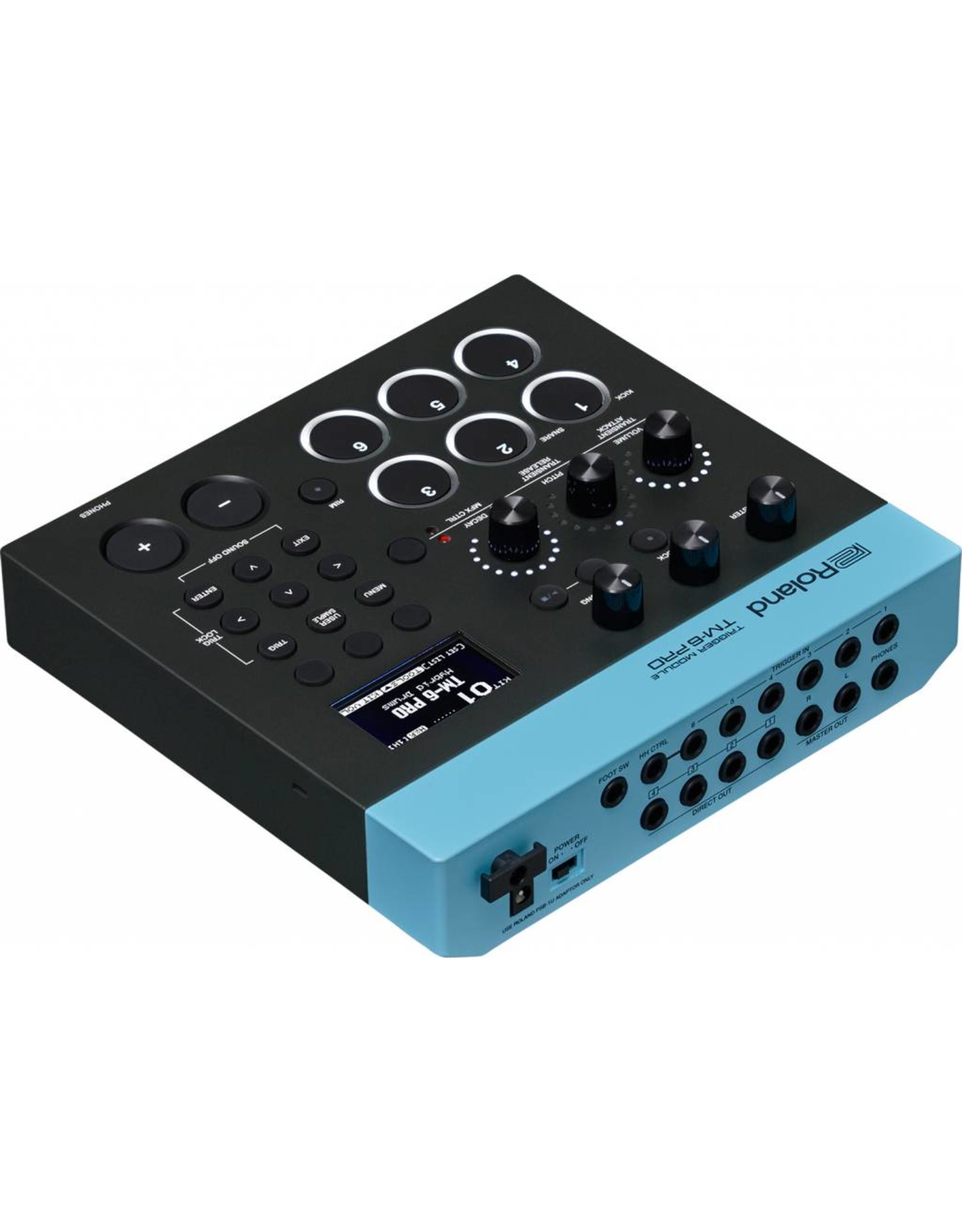 Roland TM-6 pro Trigger-Trommelmodul