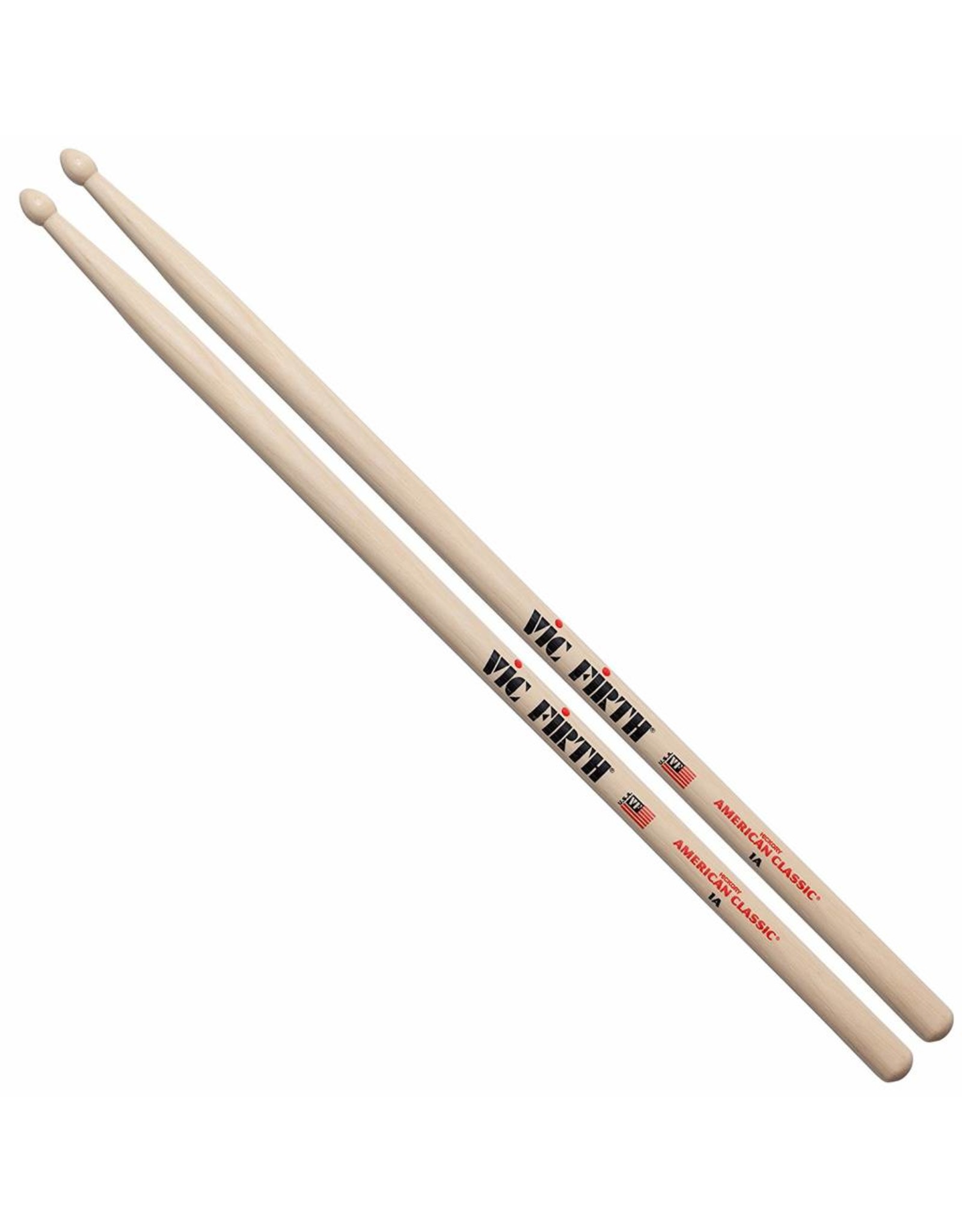 Vic Firth 1A Ame­rican Classic Hickory