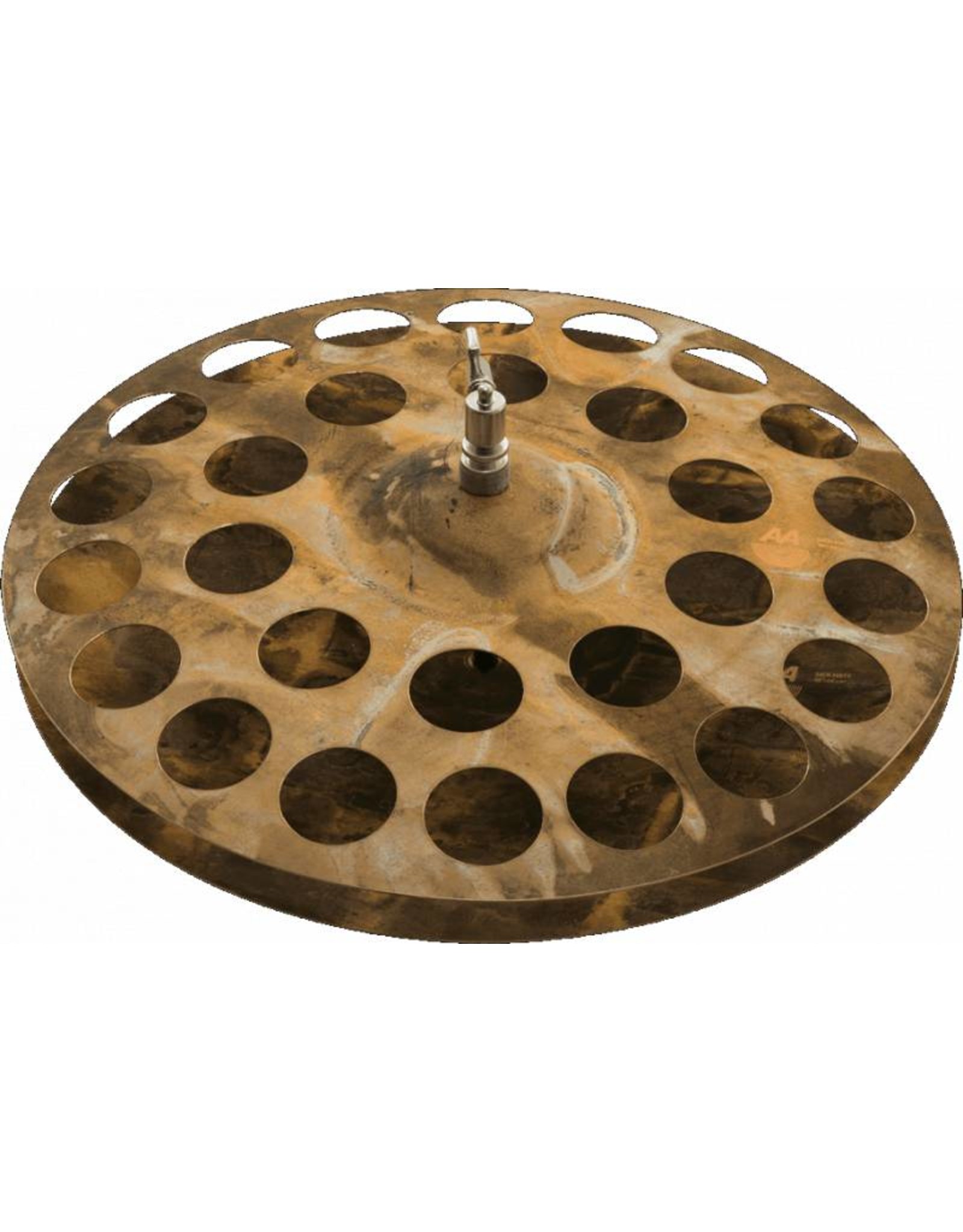 Sabian 218SHN sick hats 18 AA hihat big & ugly
