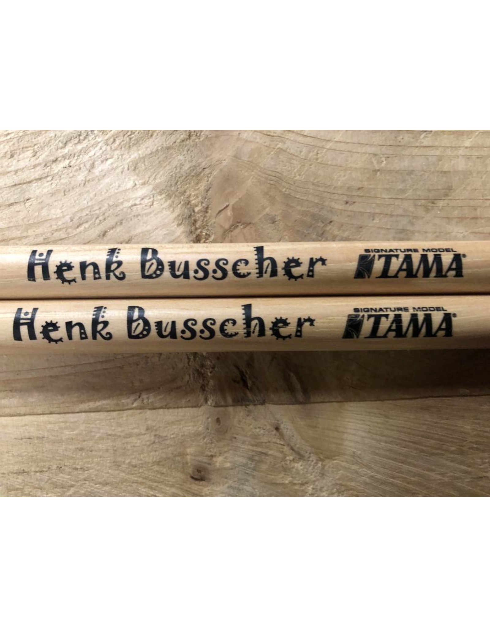 Tama Henk Busscher drum sticks