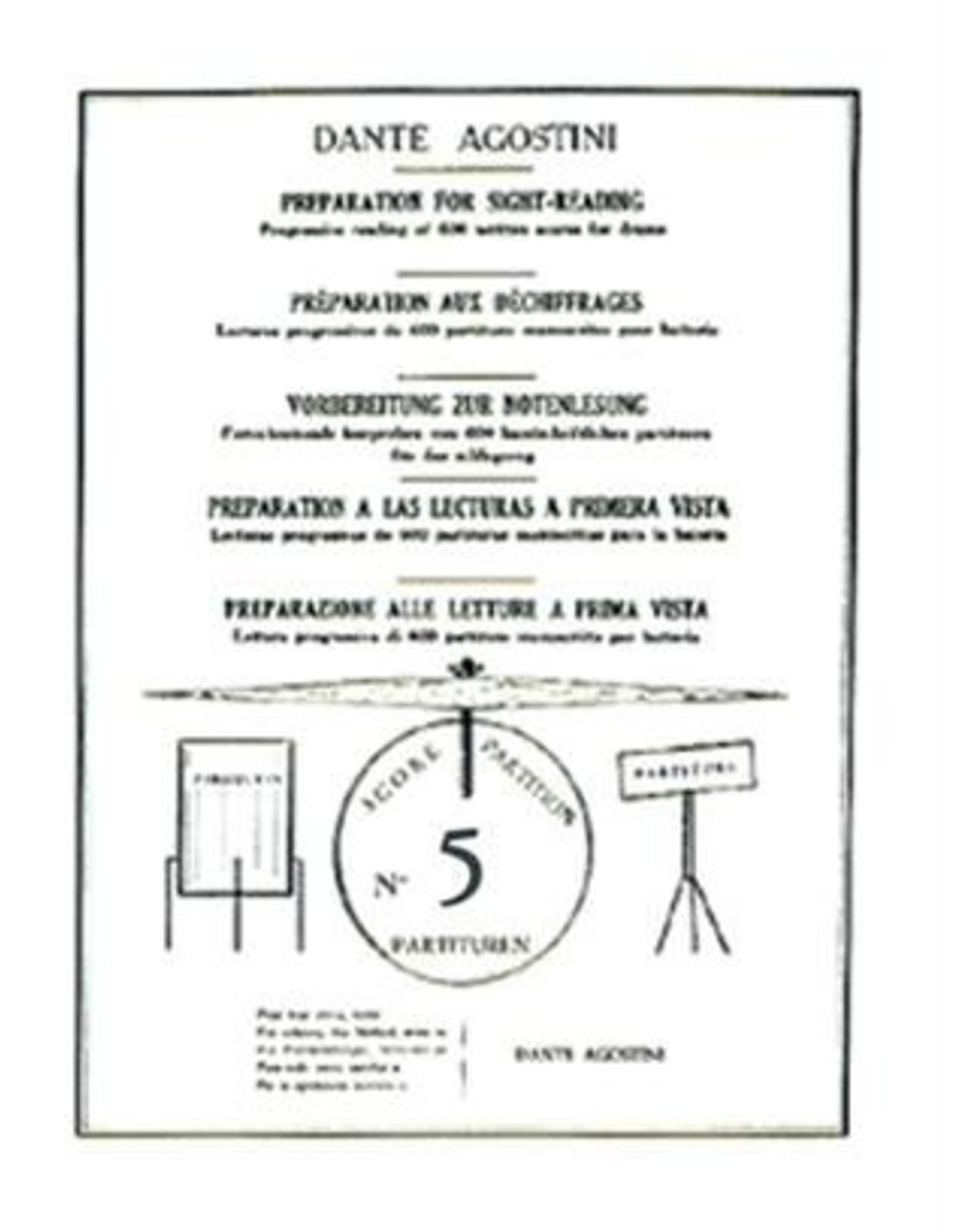 de Haske Dante Agostini preparation for sight reading part 1