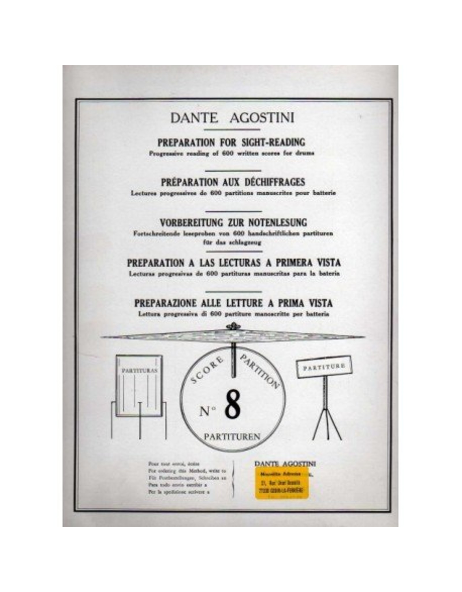 de Haske Dante Agostini Vorbereitung auf Sicht Leseteil 1