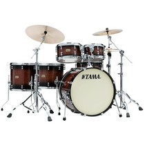 Tama LKP52HTS-GKP S.L.P. Dynamic Kapur 5-delige shellset drumstel