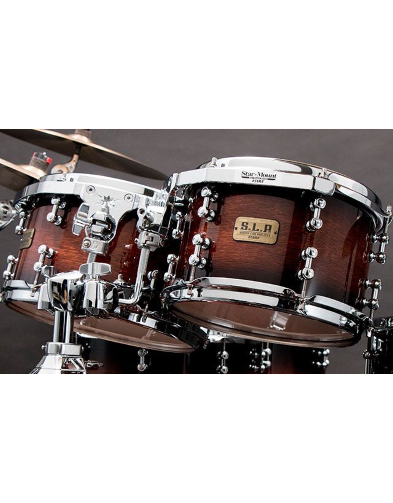 Tama LKP52HTS-GKP S.L.P. Dynamic Kapur 5-delige shellset drumstel