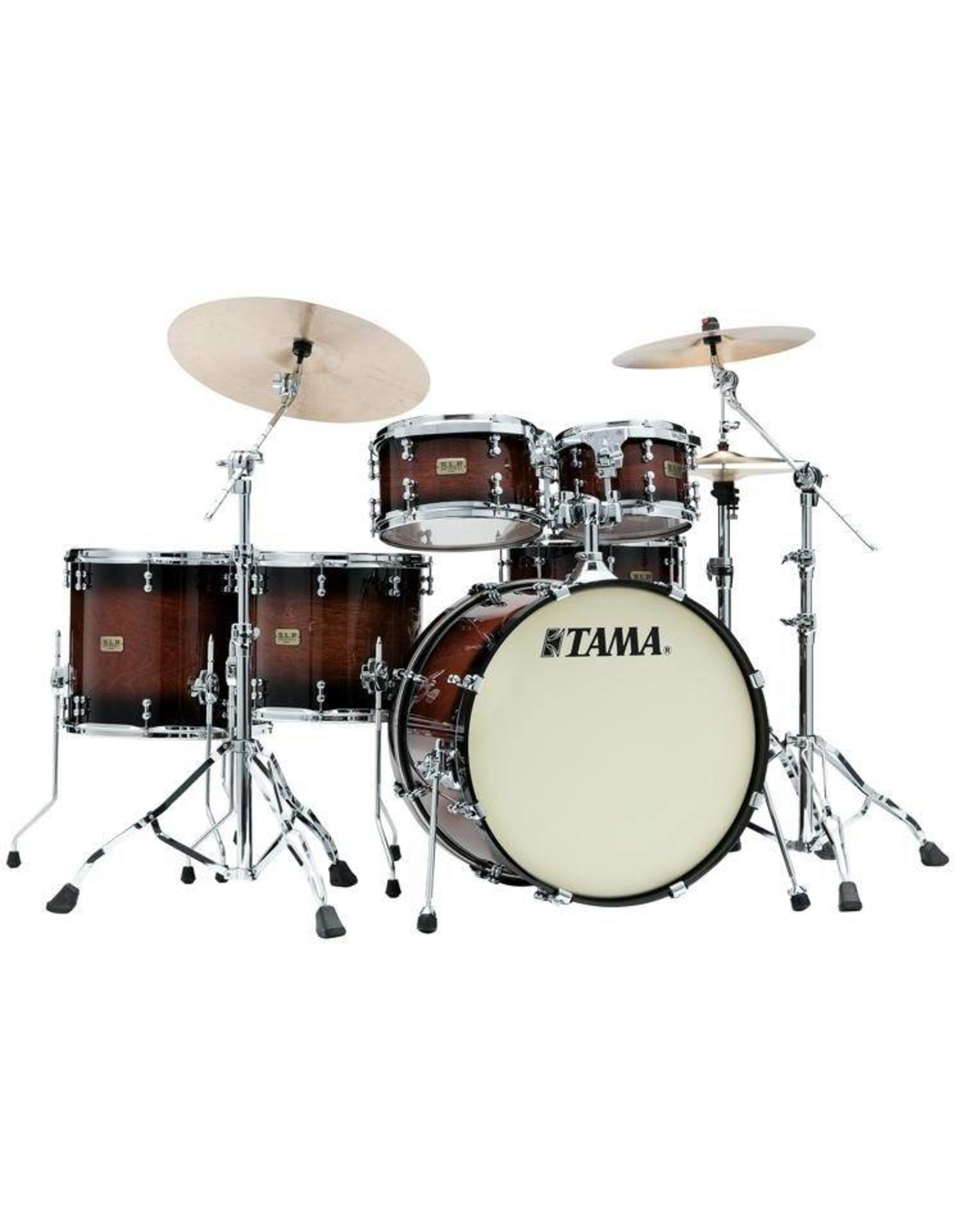 Tama LKP52HTS-GKP S.L.P. Dynamic Kapur 5-delige shellset drumstel