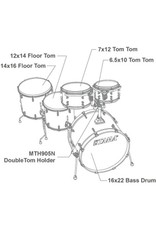 Tama LKP52HTS-GKP SLP Dynamic Kapur 5-piece shell set drumset