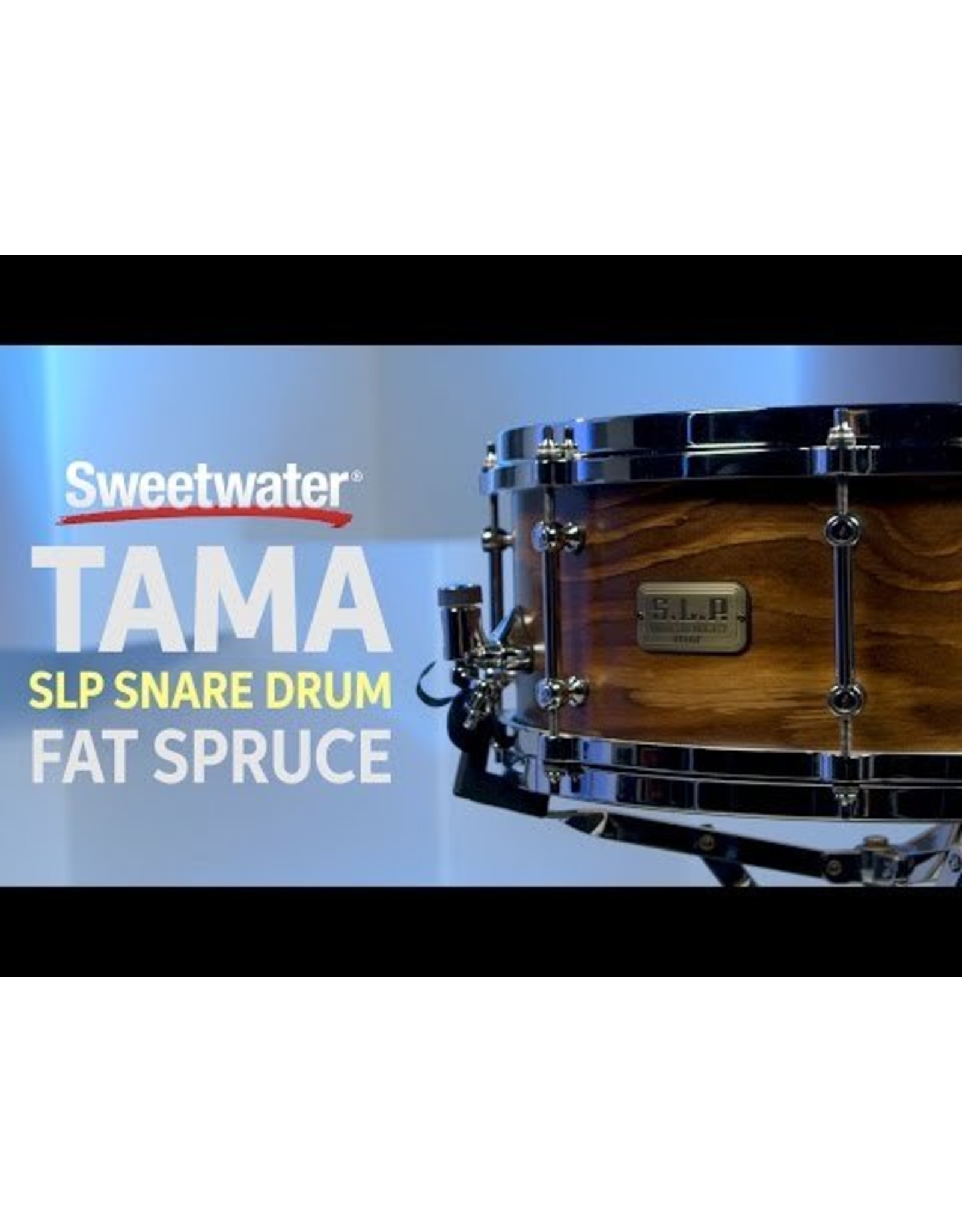 Tama LSP146-WSS S.L.P. Fat Spruce 14x6" snaredrum