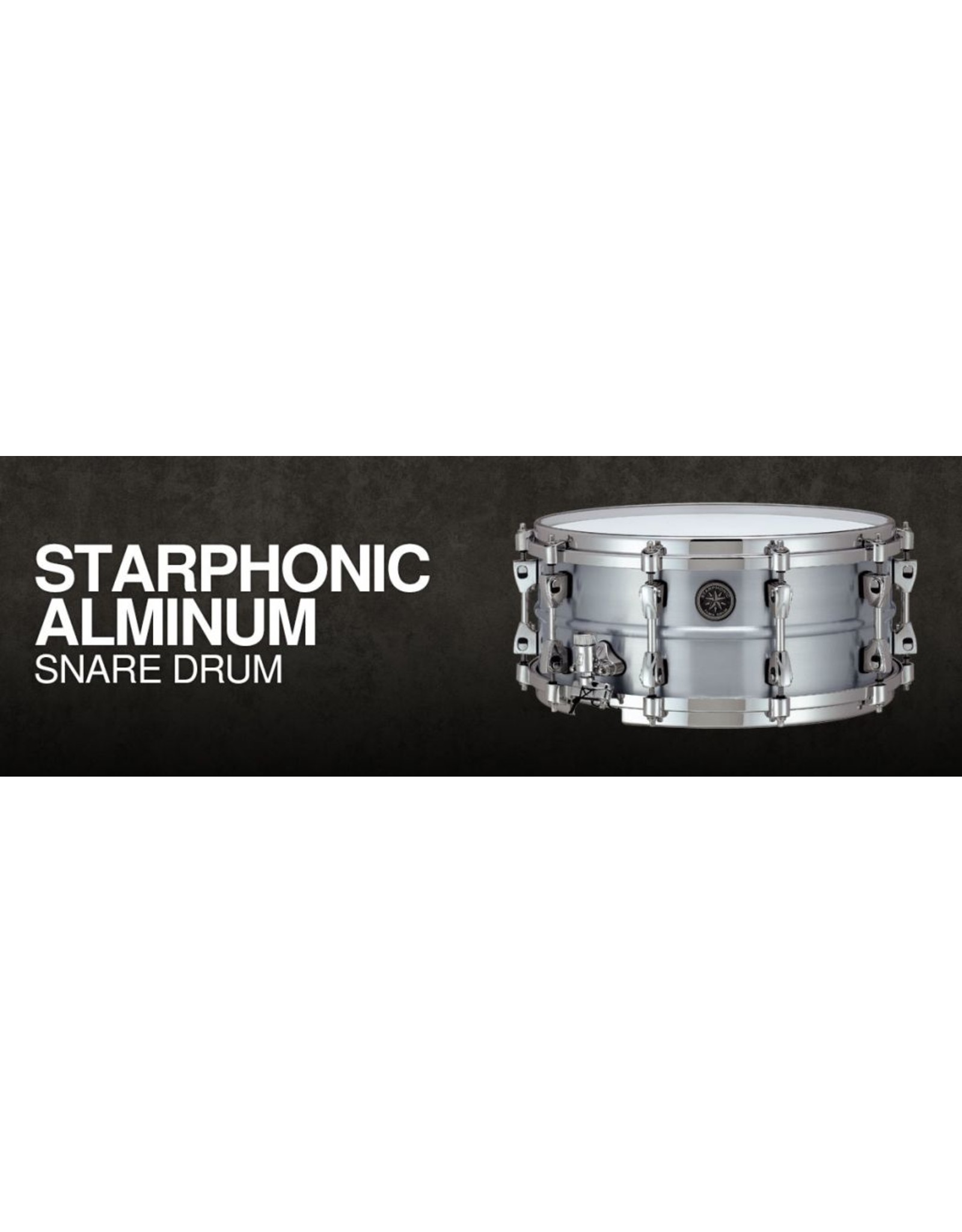 Tama PAL146 Starphonic aluminium snaredrum 6 x 14"