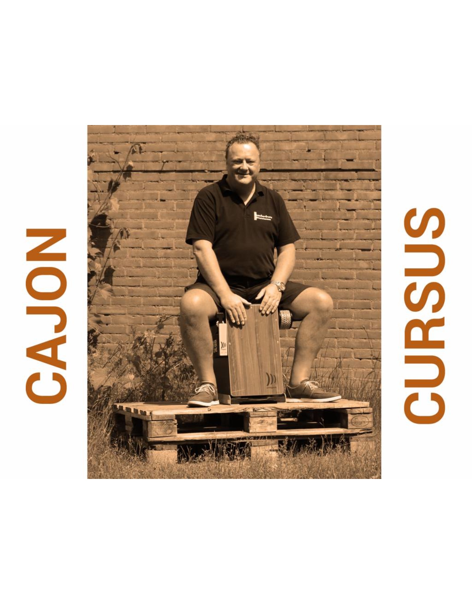 Busscherdrums Cajon Course starts every Monday at 7:30 PM 10 lessons