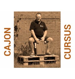 Busscherdrums Cajon Course starts every Monday at 7:30 PM 10 lessons
