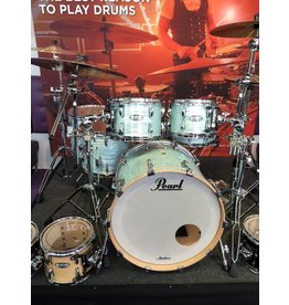Pearl MCT925XEP/C414 5dlg. Drumstel shellpack without snaredrums Ice Blue Oyster