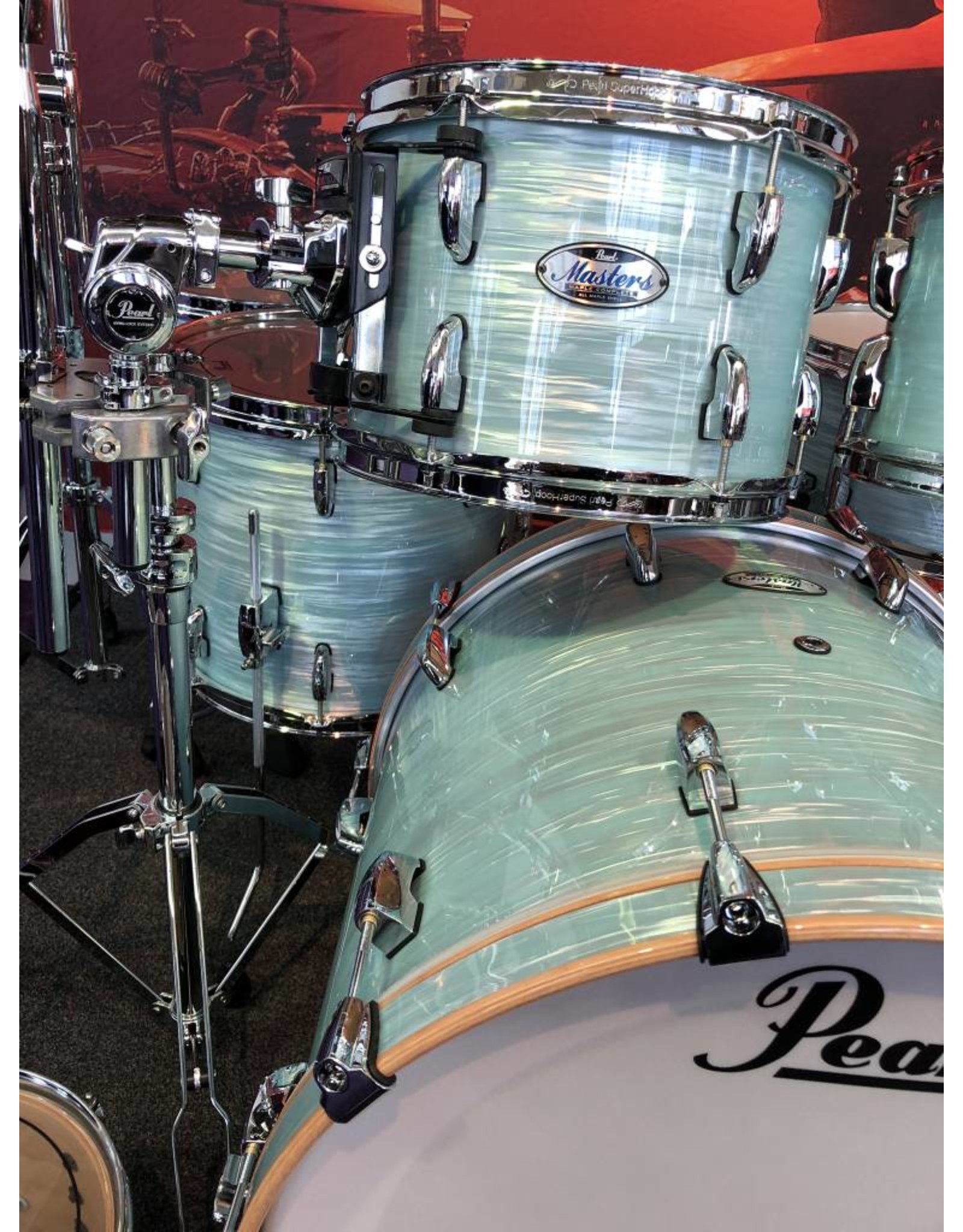 Pearl MCT925XEP/C414  2218BX,1007T,1208T,1412F,1614F Ice Blue Oyster