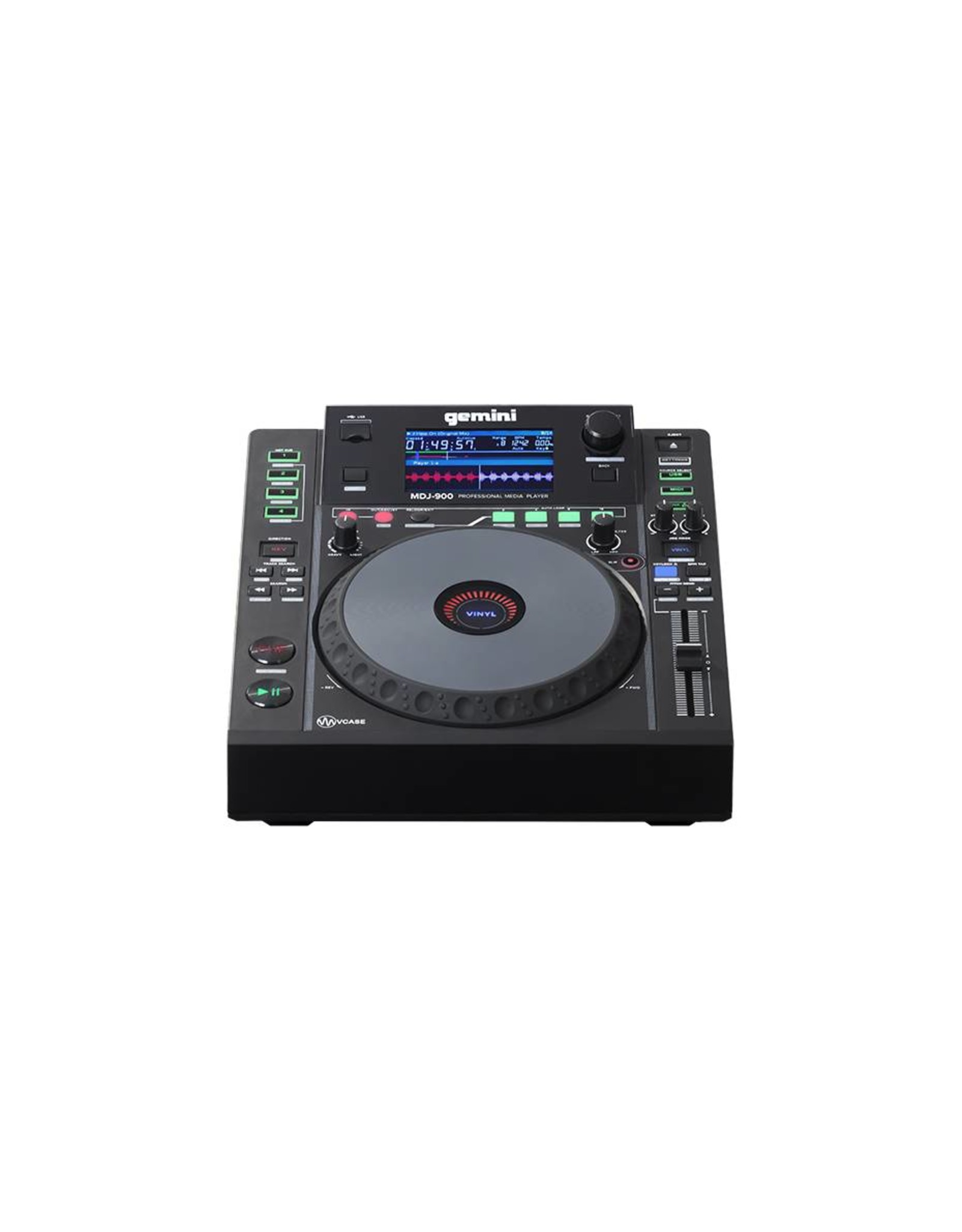 Gemini MDJ-900 tablet on USB media player